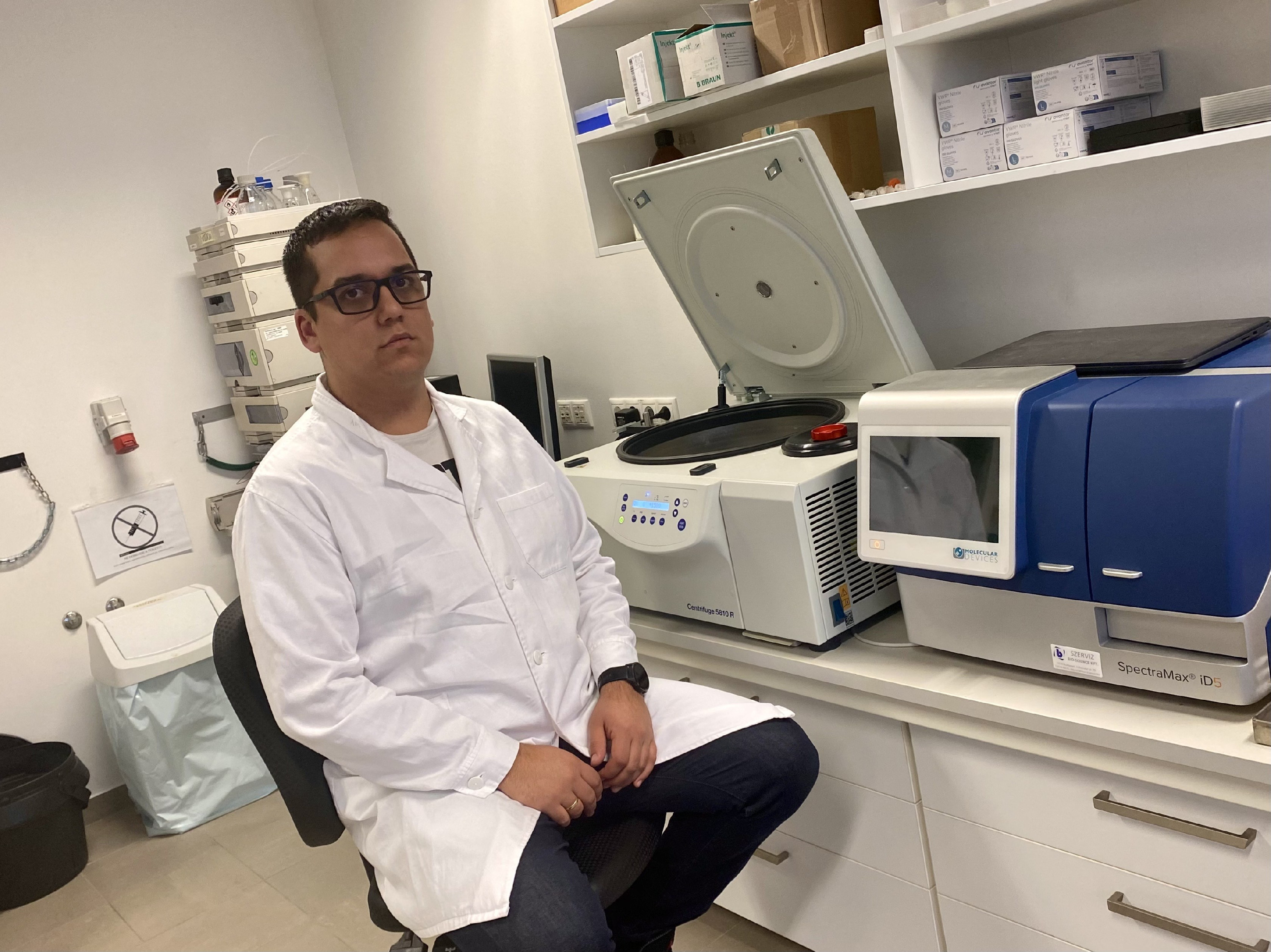 Petri László kutatása új utakat nyithat a célzott daganatellenes terápiákban