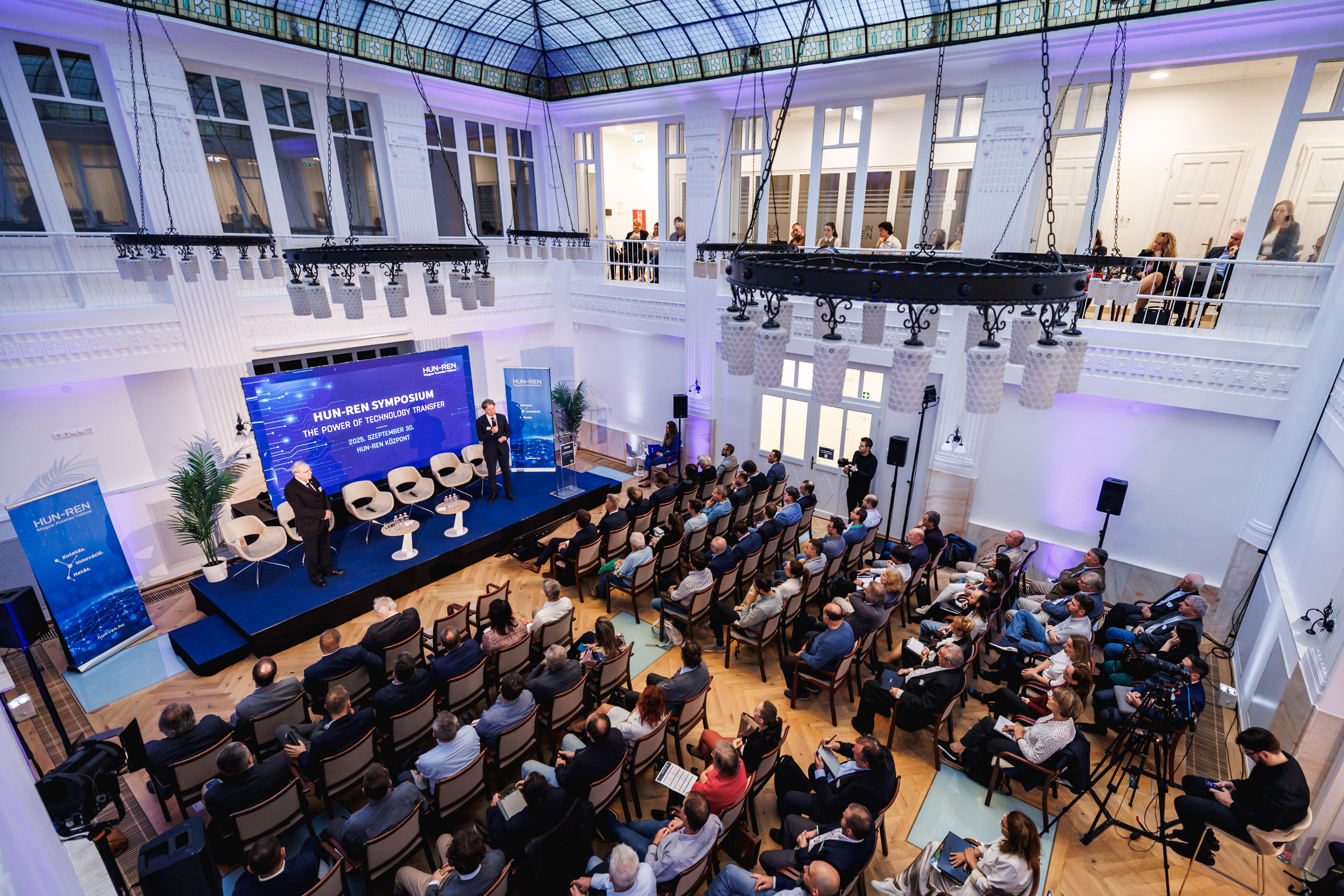 HUNRENTECH: tudományos teljesítmény, innováció, hatás