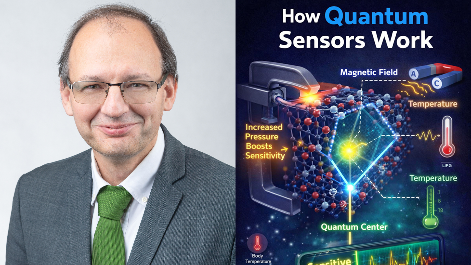 Breakthrough at the HUN-REN Wigner Research Centre for Physics in Quantum Technology: A Step Closer to the Sensors and Computers of the Future